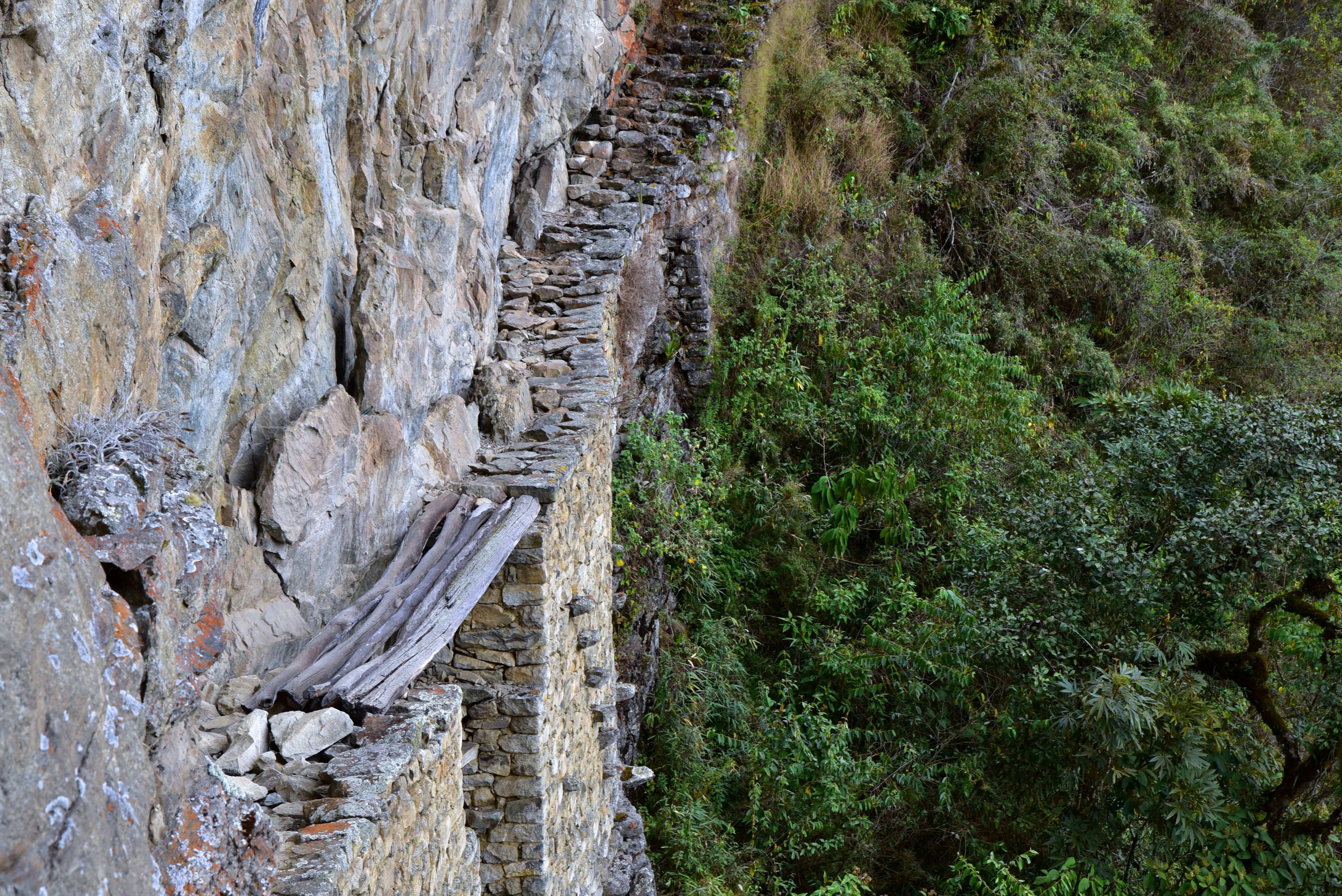 Inca Bridge